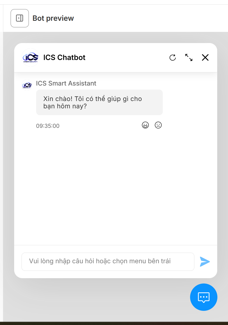 Giao diện tương tác